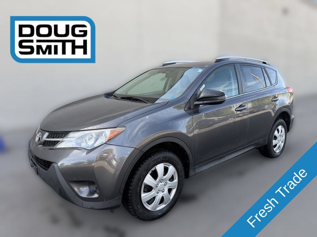 Used 2013 Toyota RAV4 LE AWD/4WD image 1