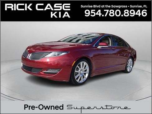 Used 2016 Lincoln MKZ Hybrid w/ Equipment Group 600A Reserve image 1
