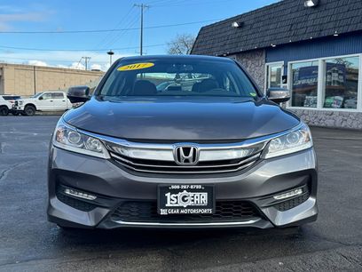 Used 2017 Honda Accord EX-L