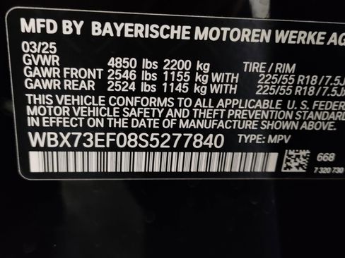 Used 2025 BMW X1 xDrive28i image 22