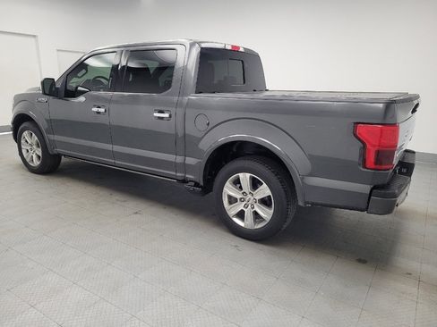 Used 2018 Ford F150 Platinum w/ Equipment Group 701A Luxury image 3