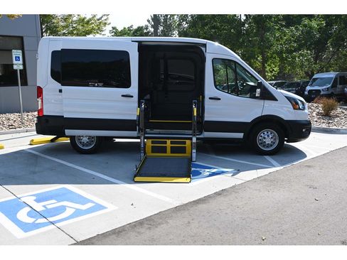 Used 2024 Ford Transit 150 148 Medium Roof AWD image 17