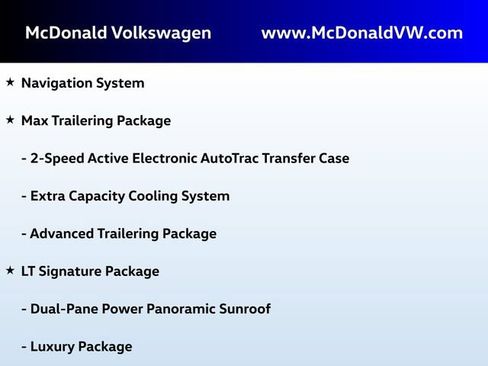 Used 2022 Chevrolet Tahoe LT w/ LT Signature Package AWD/4WD image 2