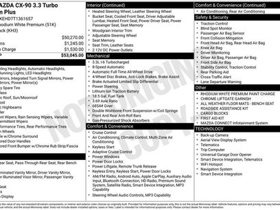New 2026 MAZDA CX-90 3.3 Turbo w/ Premium Plus Pkg
