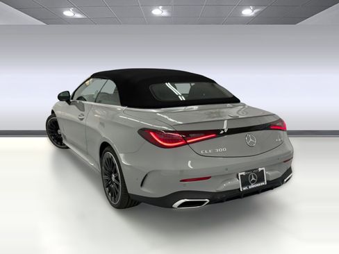 New 2026 Mercedes-Benz CLE 300 4MATIC Cabriolet image 2