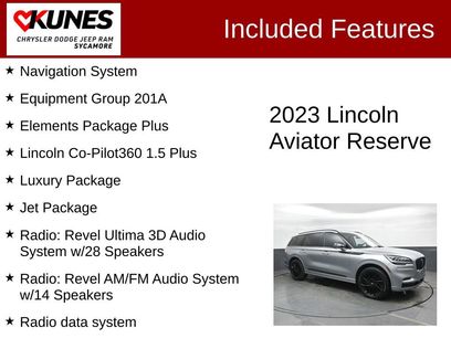 Used 2023 Lincoln Aviator Reserve w/ Equipment Group 201A