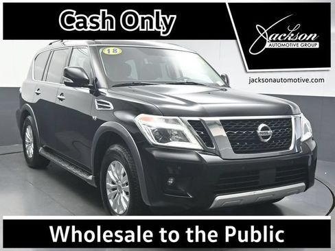 Used 2018 Nissan Armada SV w/ Driver Package RWD image 1