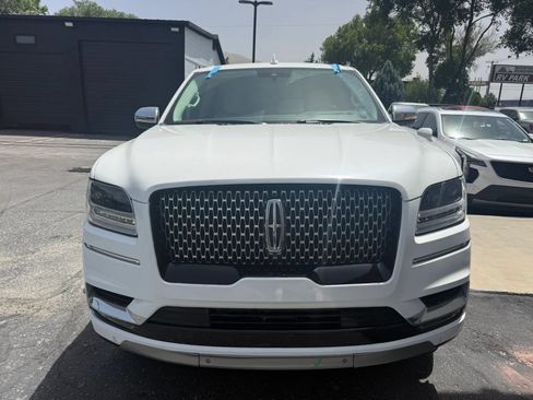 Used 2020 Lincoln Navigator Black Label w/ Cargo Convenience Package AWD/4WD image 1