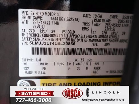 Used 2020 Lincoln Navigator L Reserve w/ Equipment Group 208A Reserve AWD/4WD image 33