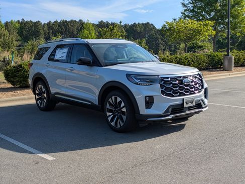 New 2026 Ford Explorer Platinum image 2