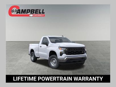 New 2026 Chevrolet Silverado 1500 W/T