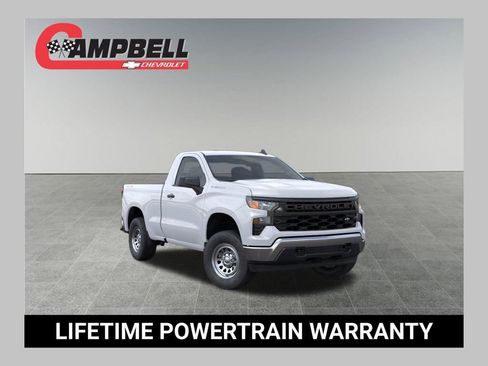 New 2026 Chevrolet Silverado 1500 W/T AWD/4WD image 1
