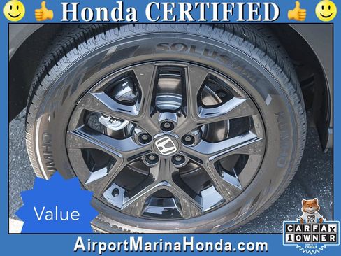 Certified 2023 Honda HR-V Sport image 15