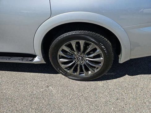 Certified 2024 Nissan Armada Platinum w/ Captain's Chairs Package image 4