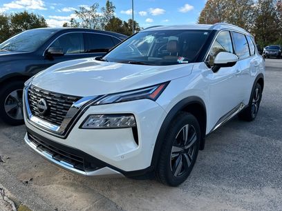 Certified 2023 Nissan Rogue Platinum w/ Platinum Premium Package