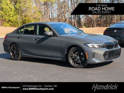 Certified 2023 BMW 330i xDrive Sedan w/ M Sport Package image 1