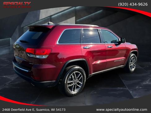 Used 2019 Jeep Grand Cherokee Limited AWD/4WD image 10