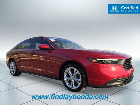 Certified 2024 Honda Accord LX image 2