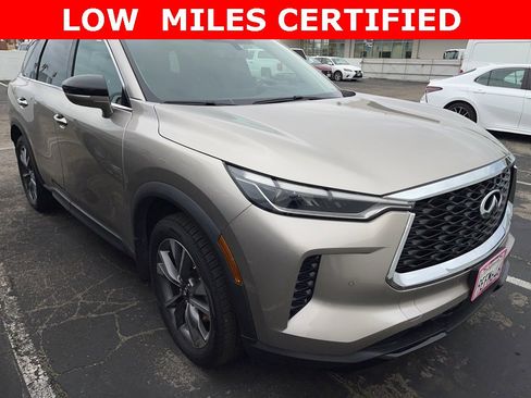 Certified 2023 INFINITI QX60 Luxe w/ Cargo Package image 8