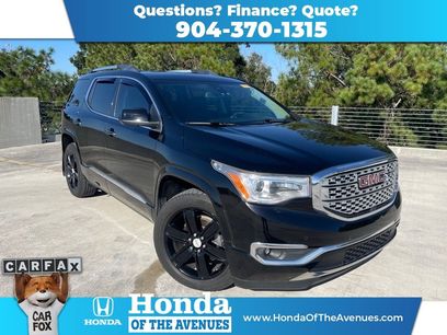 Used 2017 GMC Acadia Denali w/ Technology Package