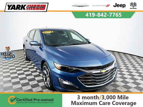 Used 2024 Chevrolet Malibu LT image 1