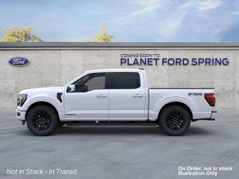New 2026 Ford F150 Lariat image 3
