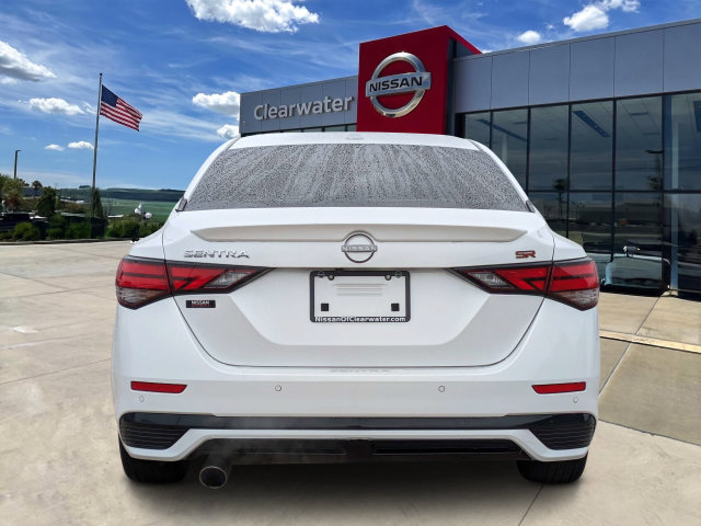 Used 2025 Nissan Sentra SR w/ SR Premium Package FWD image 5