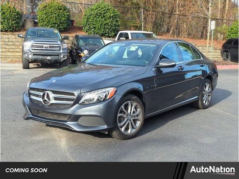 Used 2015 Mercedes-Benz C 300 4MATIC Sedan w/ Premium 1 Package image 1