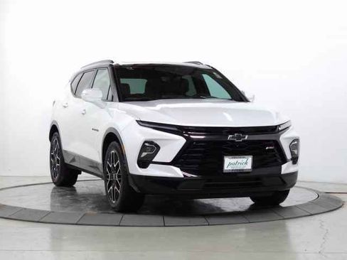 Used 2023 Chevrolet Blazer RS w/ Driver Confidence II Package image 1