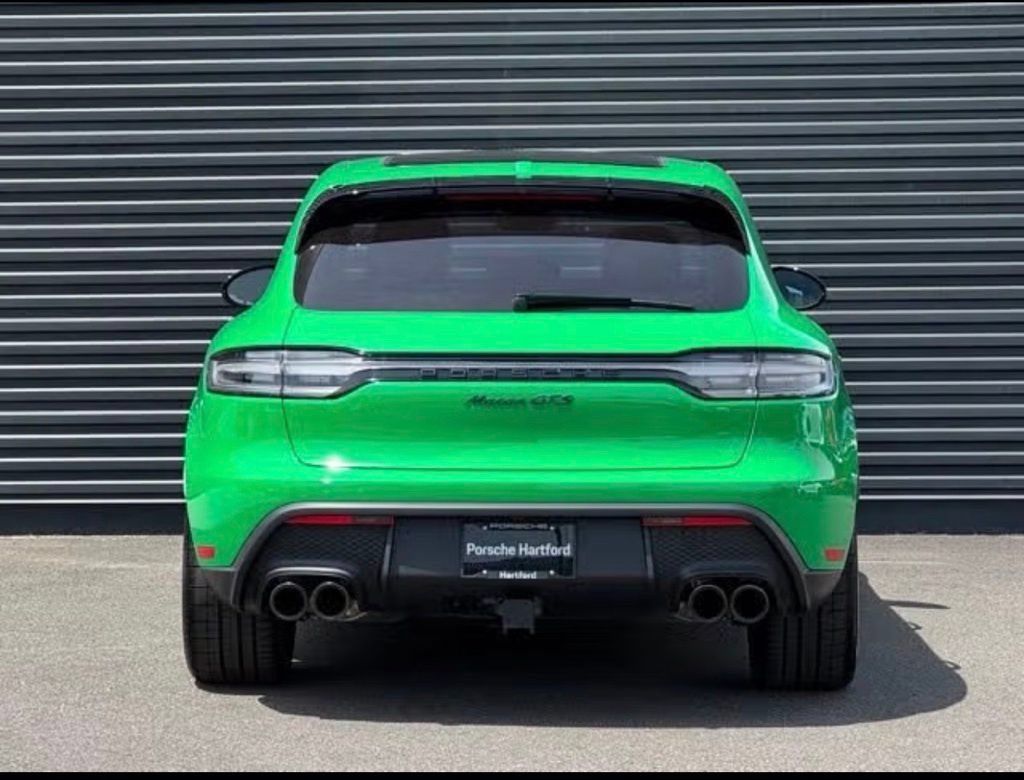 Used 2026 Porsche Macan GTS AWD/4WD image 4