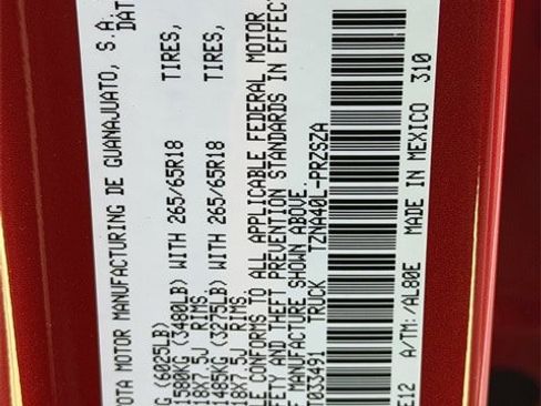 New 2026 Toyota Tacoma TRD Sport image 27