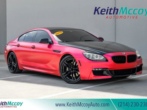 Used 2015 BMW 650i Gran Coupe image 1