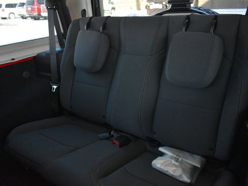 New 2026 Jeep Wrangler Sport image 13