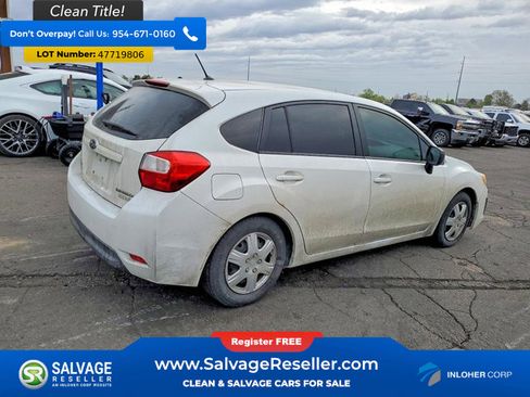 Used 2014 Subaru Impreza 2.0i w/ Popular Package #1 AWD/4WD image 4