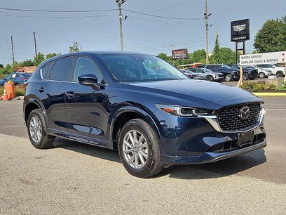 Used 2025 MAZDA CX-5 AWD 2.5 S w/ Select Package