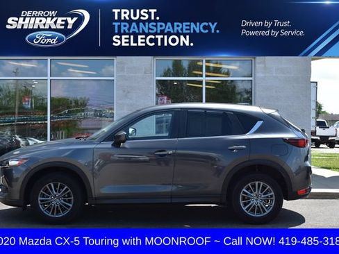 Used 2020 MAZDA CX-5 Touring AWD/4WD image 3
