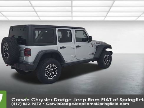 Certified 2024 Jeep Wrangler Unlimited Rubicon image 15