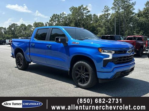 New 2026 Chevrolet Silverado 1500 RST w/ RST All Star Premium Package image 1