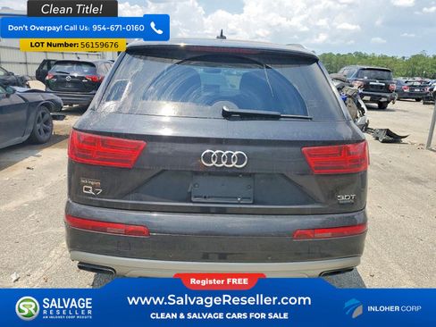 Used 2018 Audi Q7 3.0T Prestige w/ Prestige Package AWD/4WD image 8