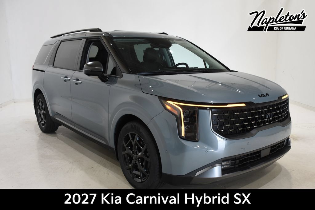 New 2027 Kia Carnival SX FWD image 1
