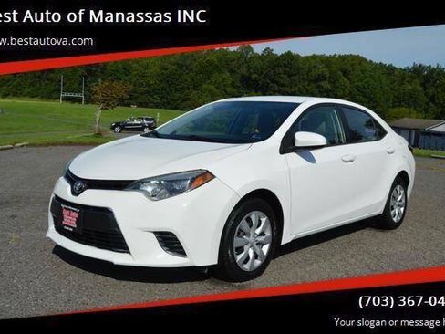 Used 2015 Toyota Corolla LE FWD image 1