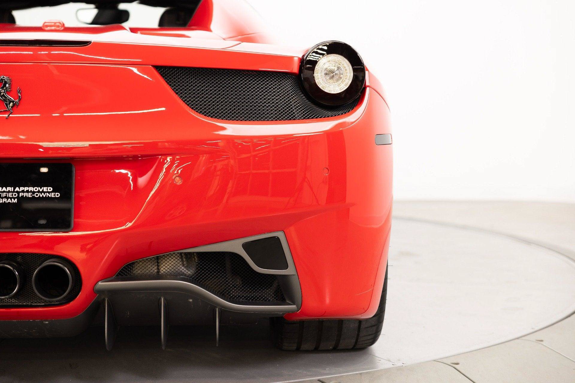 Certified 2014 Ferrari 458 Spider RWD image 58