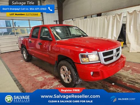 Used 2011 Dodge Dakota Big Horn AWD/4WD image 5