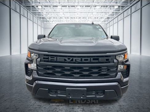 Used 2023 Chevrolet Silverado 1500 Custom w/ LPO, Dark Essentials Package image 2