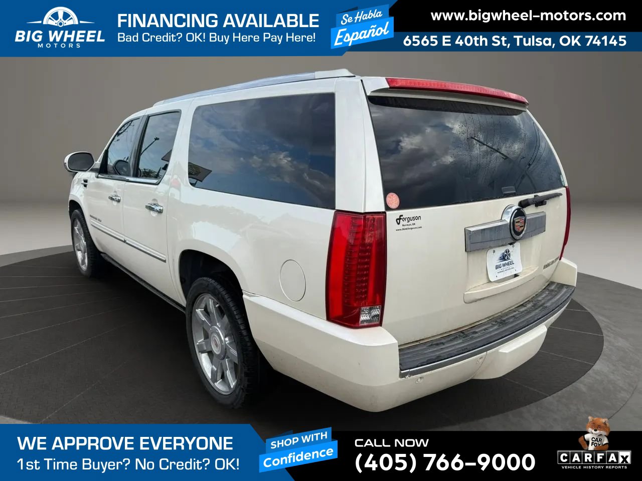 Used 2014 Cadillac Escalade ESV Luxury AWD/4WD image 3