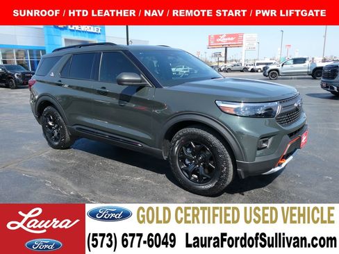 Certified 2023 Ford Explorer Timberline AWD/4WD image 1