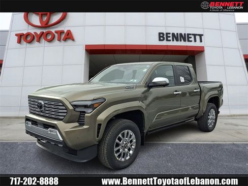 New 2025 Toyota Tacoma Limited image 1