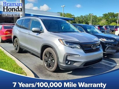 Certified 2022 Honda Pilot Special Edition
