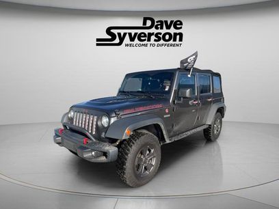 Used 2017 Jeep Wrangler Unlimited Rubicon