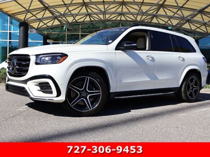 Certified 2024 Mercedes-Benz GLS 450 4MATIC w/ AMG Line Exterior